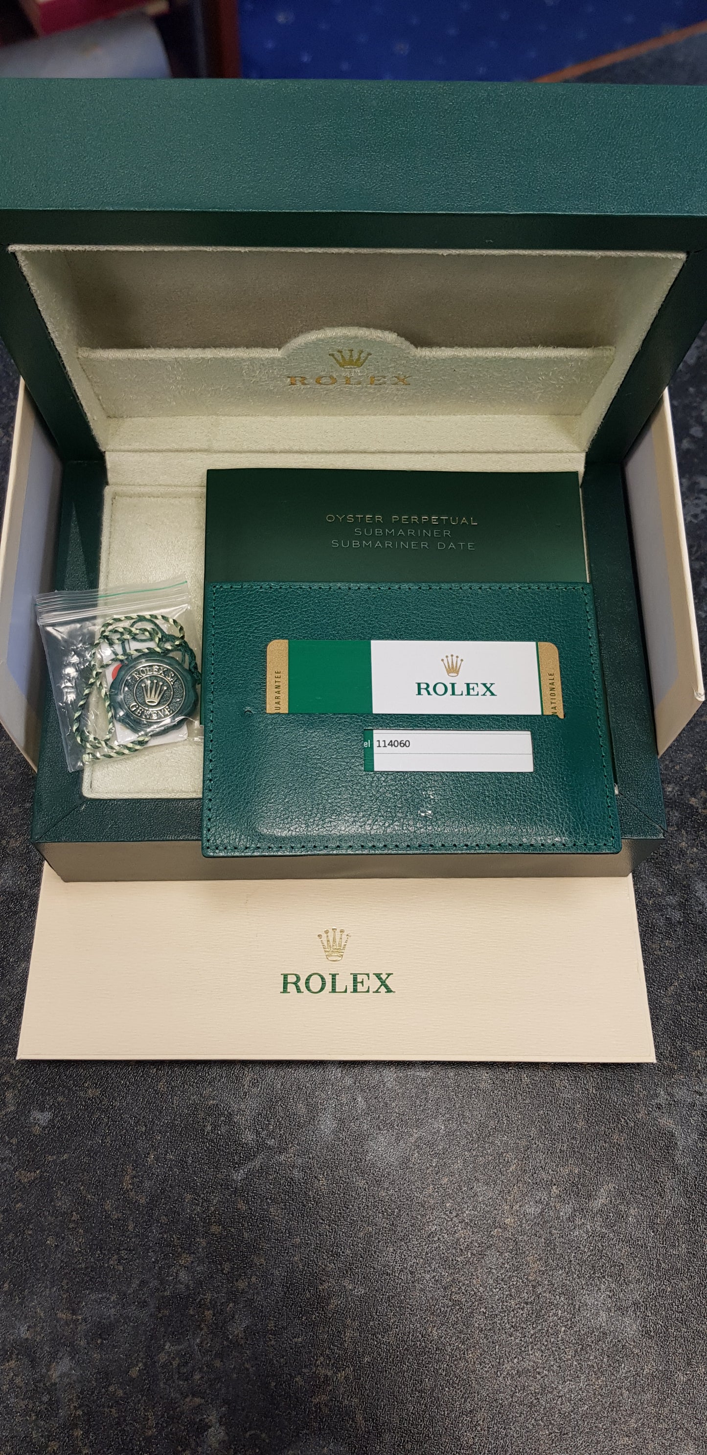 Pre-Owned Rolex Oyster Perpetual Submariner. Stainless Steel Bracelet, 2018