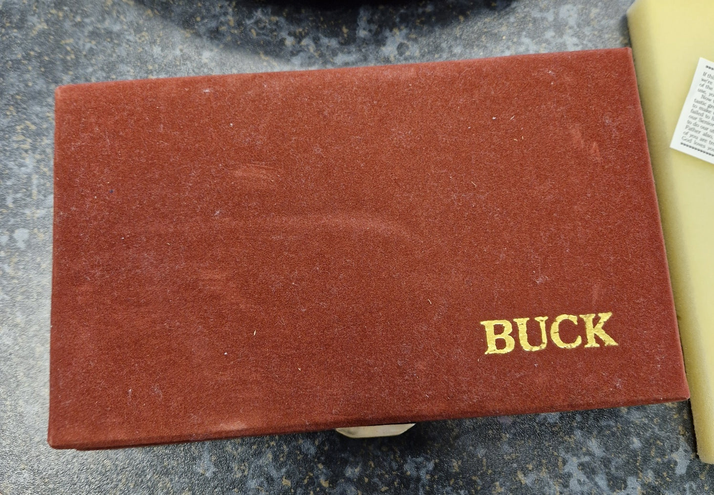 4 Piece Steak Knife Set Buck USA