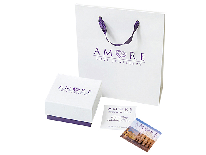 Amethyst and sterling silver ring