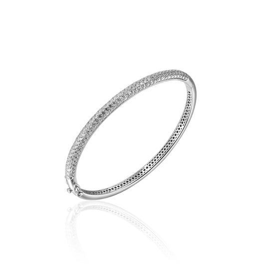Pave Bangle