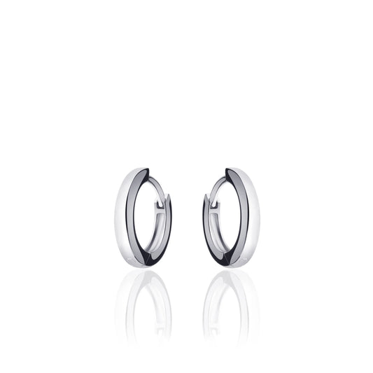 Mini Polished Hoops