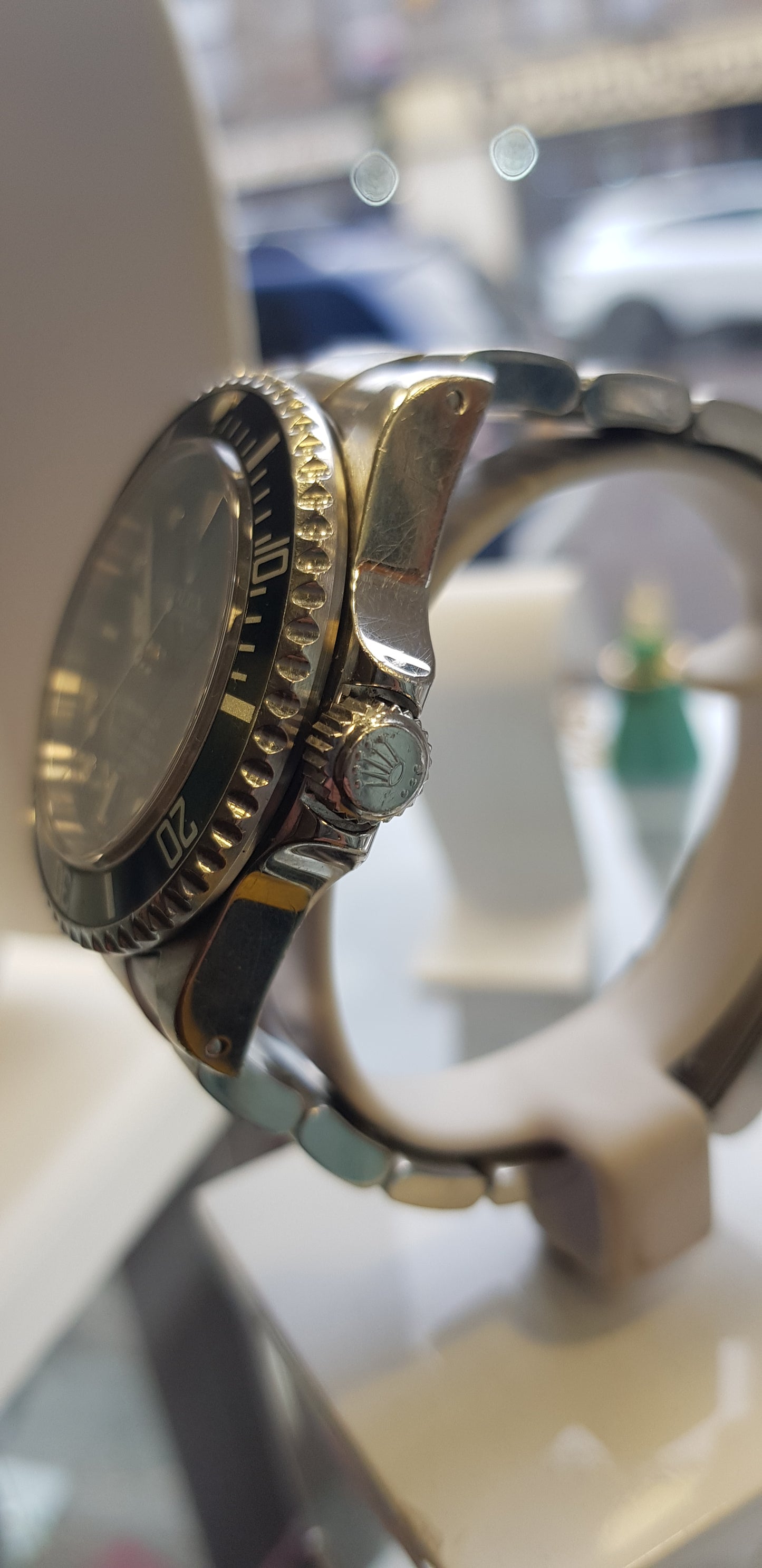 Pre-Loved Rolex Sea-Dweller, model 16600, Stainless Steel, 2002