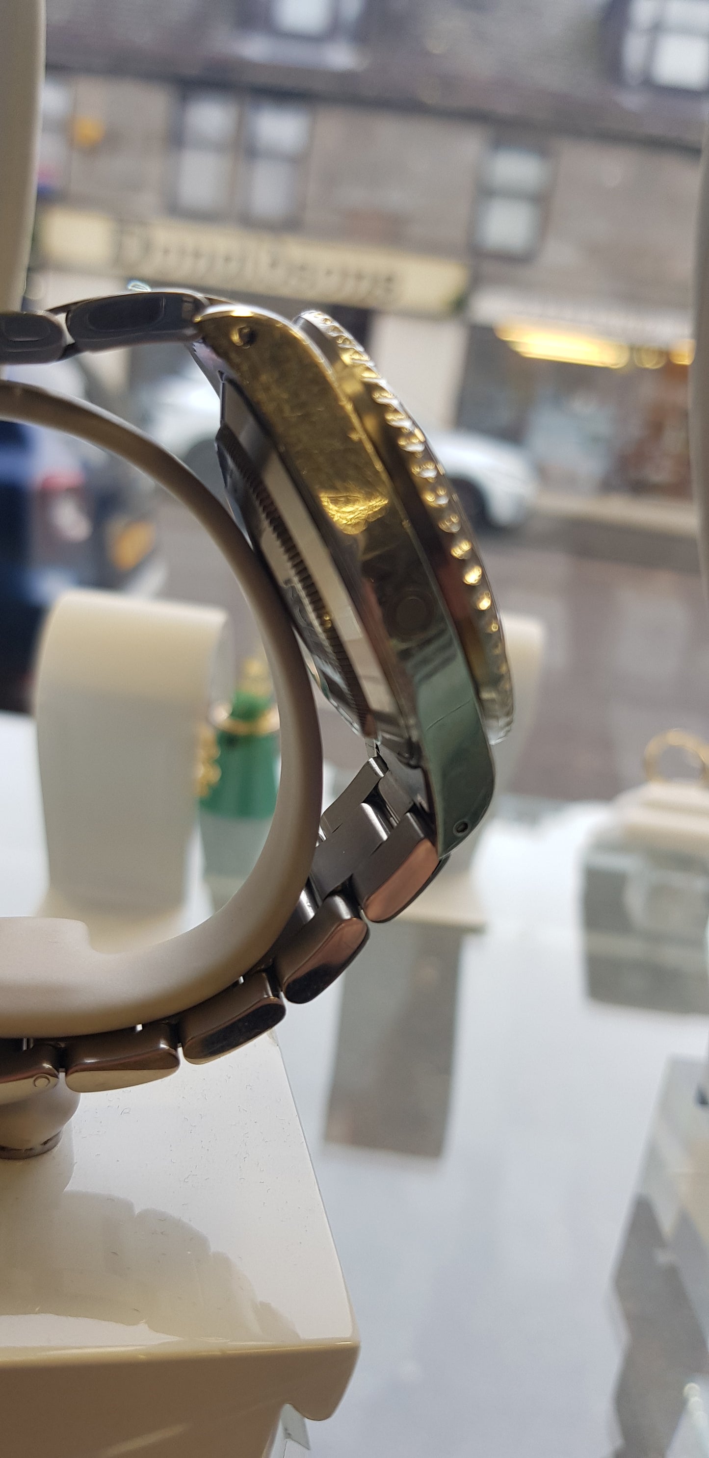 Pre-Loved Rolex Sea-Dweller, model 16600, Stainless Steel, 2002