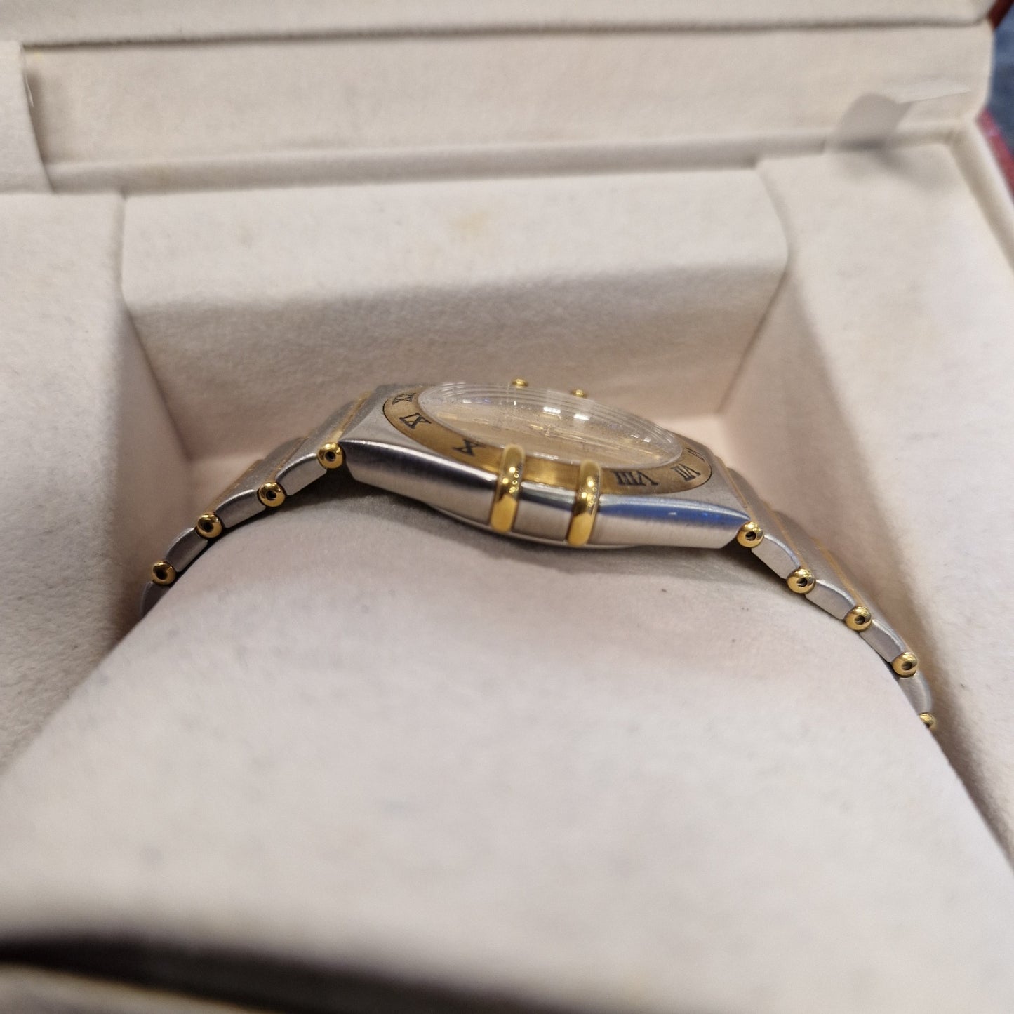 Pre-Owned OMEGA Constellation Automatic Chronometer SS/18ct Gold 36mm