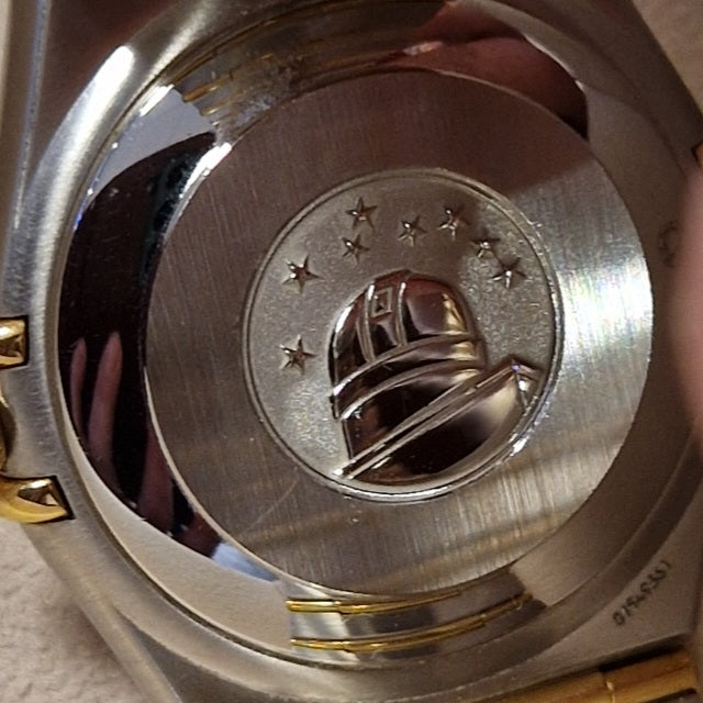 Pre-Owned OMEGA Constellation Automatic Chronometer SS/18ct Gold 36mm