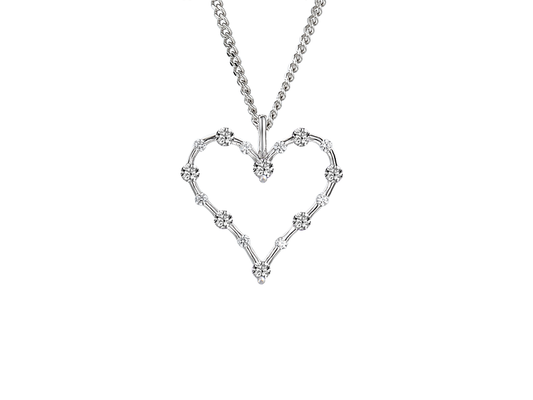 Light Up My Heart Necklace