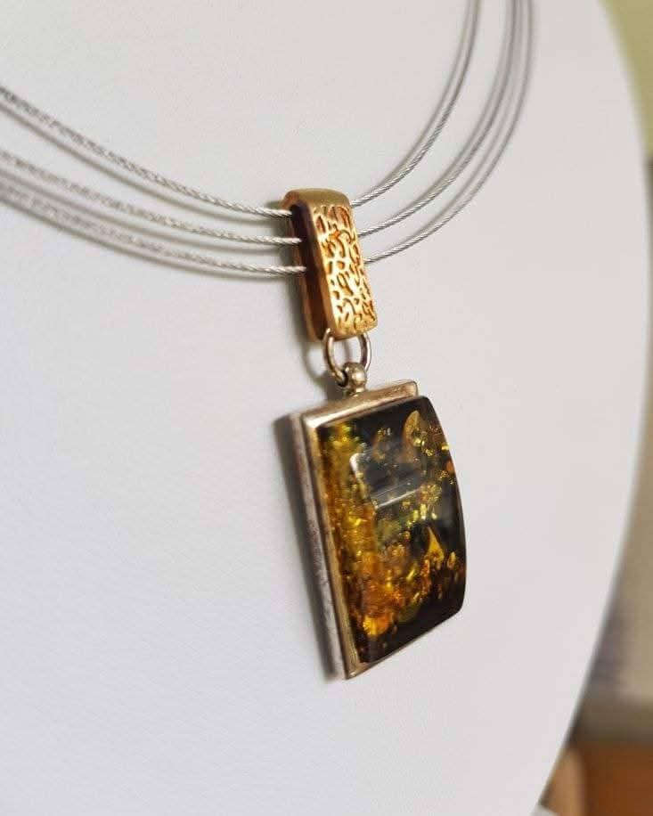 Amber necklace