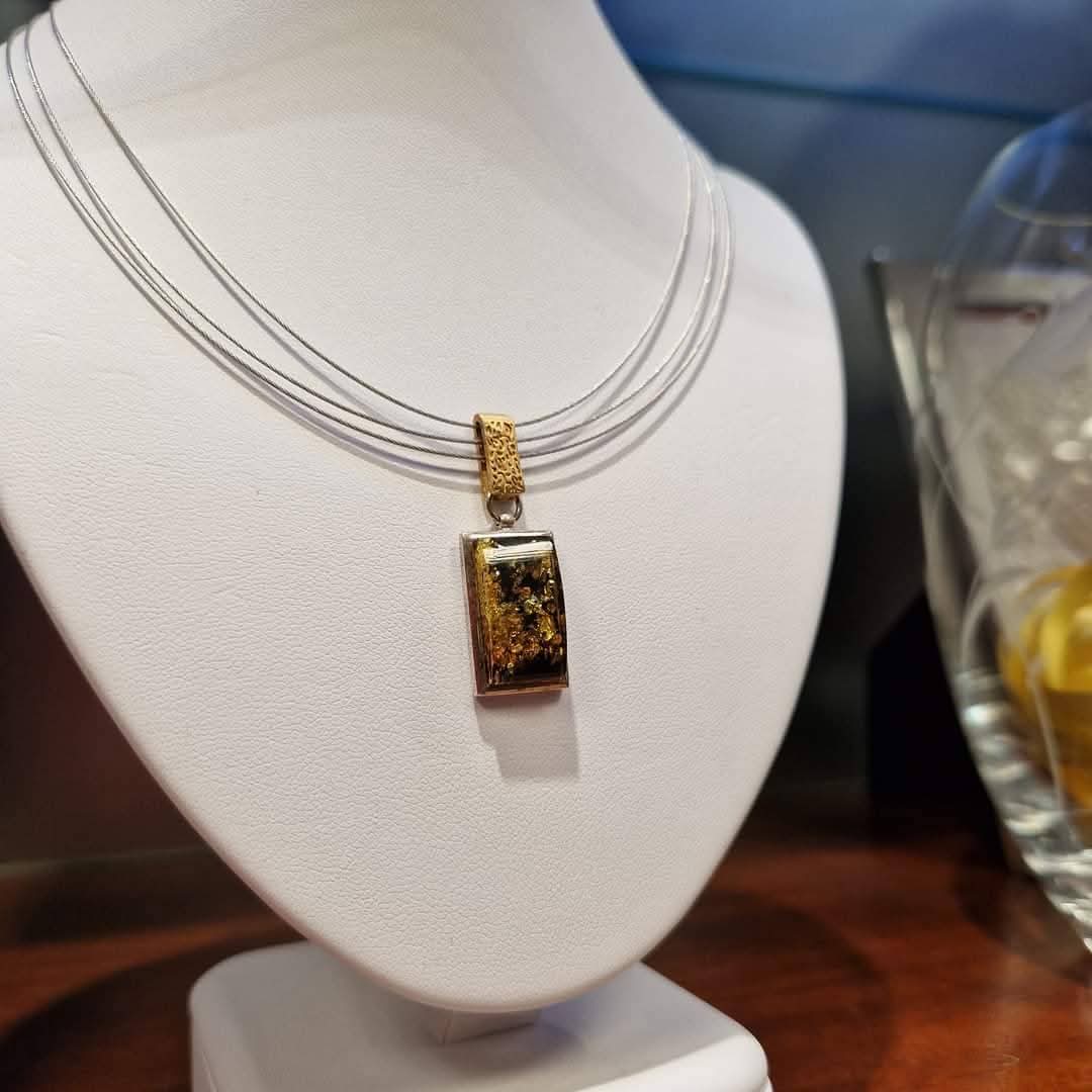 Amber necklace