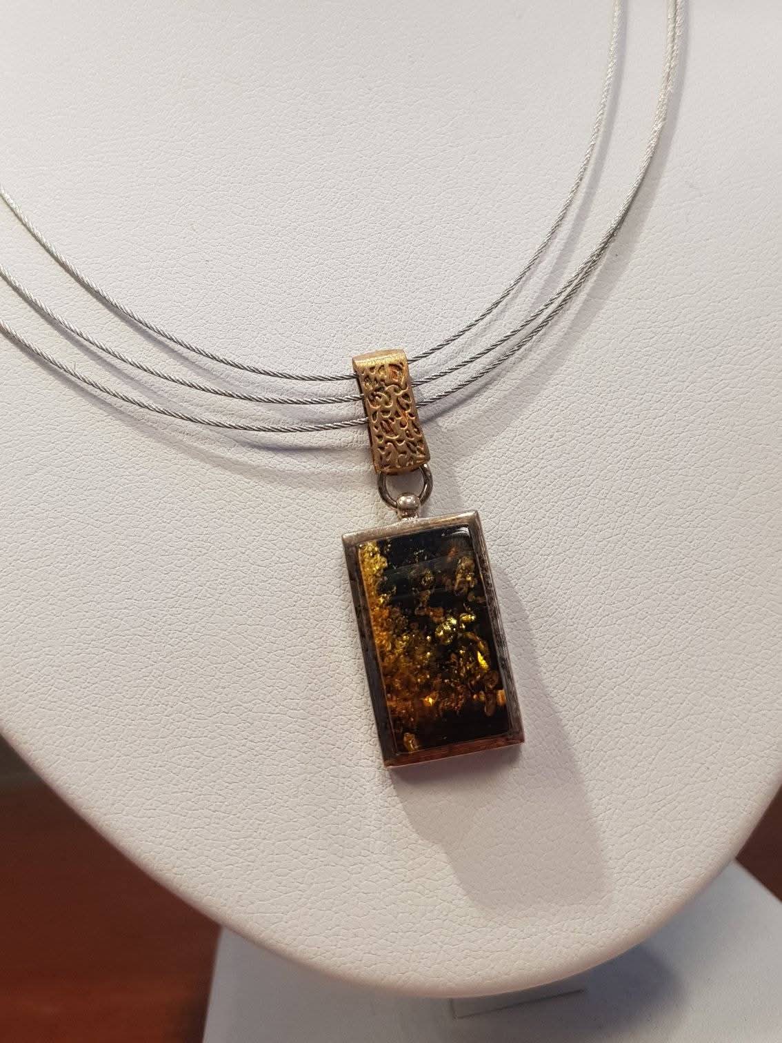 Amber necklace