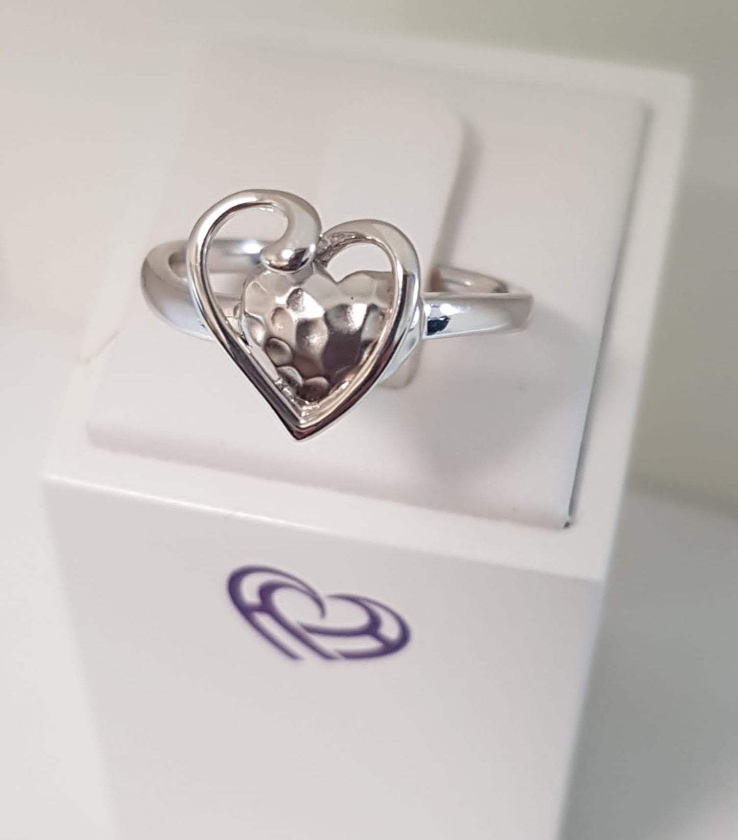 Amore Heart Ring